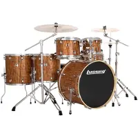 Ludwig Evolution 22 6pc Drum Kit Cherry