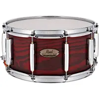 Pearl Session Studio Select 14"x 6.5" Snare Drum Scarlet Ash