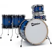 Premier Artist 22" 5-stk Sargpakke Indigo Burst