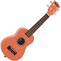 Kala Ukadelic Soprano Ukulele Marmalade Orange