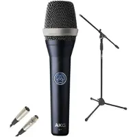 AKG C7 Referanse-Kondensatormikrofon med Stativ og Kabel