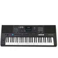 Yamaha PSR E473 Bærbart Keyboard - Brukt