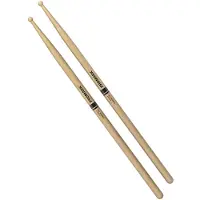 Promark Finesse 718 Hickory Drumstick Small Round Wood Tip