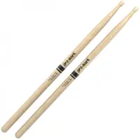 Promark Classic Attack 2B Shira Kashi Oak Drumsticks Oval Wood Tip