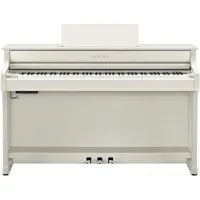 Yamaha CLP 835 Digitalpiano Hvit Bjørk