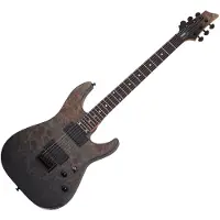 Schecter C-1 Standard Burl Black Fade Burst - Nearly New