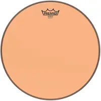 Remo Emperor Colortone Orange 14 Drum Head