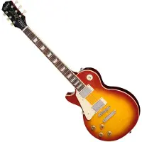 Epiphone Les Paul Standard 50s Figured Left Handed Inspired by Gibson Washed Cherry Sunburst