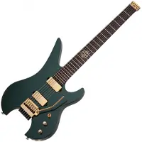 Schecter Synyster Gates Custom 7 TR Headless Oak Green Metallic