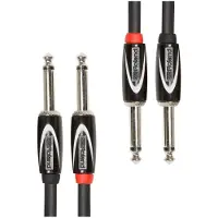 Roland Dual 1/4 - 1/4 Sammenkoblingskabel 3ft / 1m
