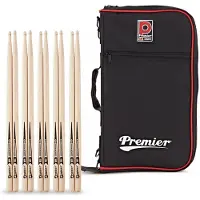Premier Drumstick Bag and E Drumsticks Pack