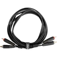 UDG Ultimate Cable RCA - RCA Straight 1.5m (Black)