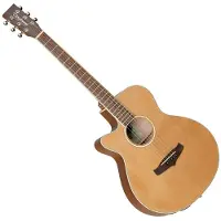 Tanglewood TW4 Winterleaf Super Folk Left Handed Electro Acoustic Natural
