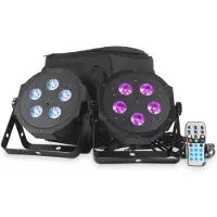 Adj VPAR PAK LED Flat Par Pakke