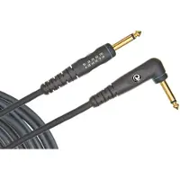 Daddario D’Addario Custom Series Instrument Cable Right Angle 10ft