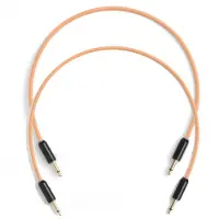 MyVolts Candycords Halo 3.5mm Cable 2-Pack - 15cm Marshmallow