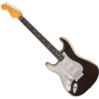 Fender American Ultra II Stratocaster Left-Hand EB Texas Tea