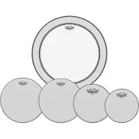 Remo Ambassador Coated Complete Pack - 10 12 14" Heads w/20 P3 + Free 14 Ambassador