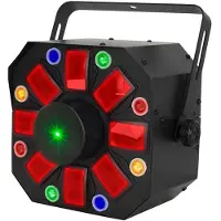 Eliminator Lighting Eliminator Furious Three RG Multi-Effect