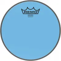 Remo Emperor Colortone Blue 14 Drum Head