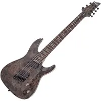 Schecter Omen Elite-7 MS 7 String Charcoal