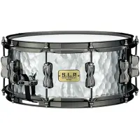Tama S.L.P. 14 x 6" Expressive Hammered Steel Snare Drum
