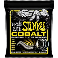 Ernie Ball Beefy Slinky 2727 Cobalt Guitar Strings 11-54