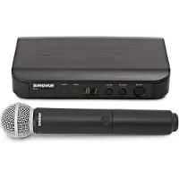 Shure BLX24/SM58-S8 Handheld Wireless Microphone System