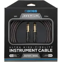 Hugo Boss BIC-P18 Premium Instrumentkabel 18ft / 55m