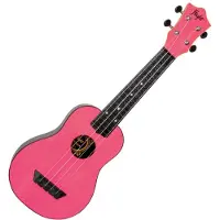 Flight TUS-35 Travel Soprano Ukulele Pink