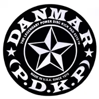Danmar Bass Drum Impact Pad (Stars)
