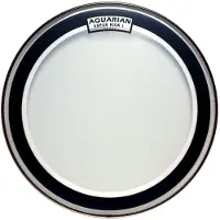 Aquarian Super Kick I Single Ply Clear 16" Tom Trommeskinn