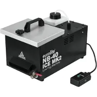 Eurolite NB-40 Ice 450W Low Fog Machine - Nearly New