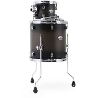 Pearl Decade Maple 8 & 14 Add-on Pack Satin Black Burst