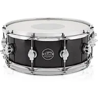 DW Drums Performance Serien 14 "x 65" Skarptromme Ebony Stain