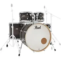 Pearl Decade Maple 22 Am Fusion Shell Pack Satin Black Burst