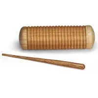 Nino Percussion by Meinl NINO520 Guiro Shaker Wood