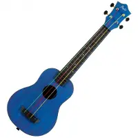 Flight TUSL-KIDZ Travel Long Neck Soprano Ukulele Dark Blue