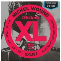 Daddario EXL157 Nickel Wound Baritone Guitar Strings