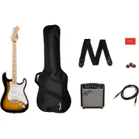 Squier Sonic Stratocaster Pakke 2 Color Sunburst