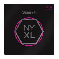 D'Addario NYXL0942 Electric Guitar Strings Super Light 09-42