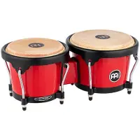 Meinl Journey Series Molded ABS Bongo Red