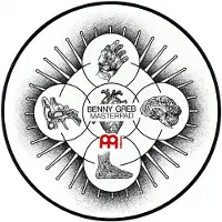 Meinl 12 Masterpad Benny Greb Design