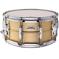 Yamaha Recording Custom 14 x 65 Messingskarptromme