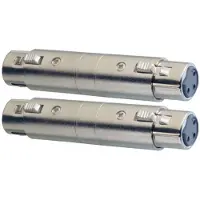 Stagg 2x Female XLR/ Female XLR Coupler