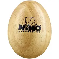 Nino Percussion by Meinl Wood Egg Shaker Medium