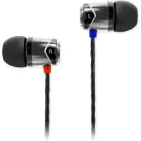 SoundMagic E10 In-Ear Headphones Silver