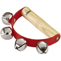 Nino Percussion by Meinl NINO962 Percussion Sleigh Bell