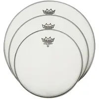 Remo Emperor Coated Tom Pack - 10 12 16" Heads