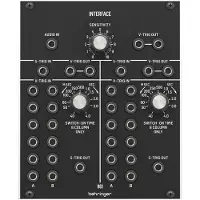 Behringer System 55 961 Grensesnitt